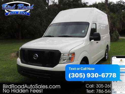 2017 Nissan NV Cargo NV2500 HD High Roof V6 SV CALL / TEXT - cars &... for sale in Miami, FL