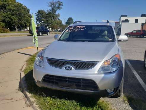 2009 HYUNDAI VERACRUZE LIMITED $5800 OBO - cars & trucks - by owner... for sale in Richmond , VA