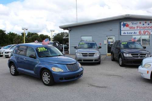 2007 Chrysler PT Cruiser Touring - $300 DOWN Buy Here Pay Here -... for sale in Venice, FL