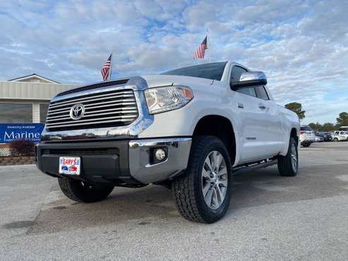 2017 TOYOTA TUNDRA LIMITED 4X4 - - by dealer - vehicle for sale in Sneads Ferry, NC