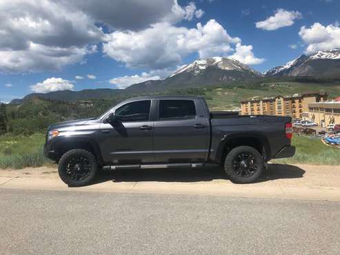 2017 Tundra SR5 TRD Crew Max Leveling Kit and 3.5 for sale in Silverthorne, CO