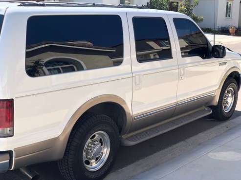 *2002 Ford Excursion (Limited) 46K miles for sale in Palo Verde, AZ