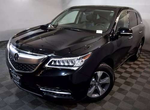 2016 Acura MDX AWD All Wheel Drive 3.5L SUV - cars & trucks - by... for sale in Bellevue, WA