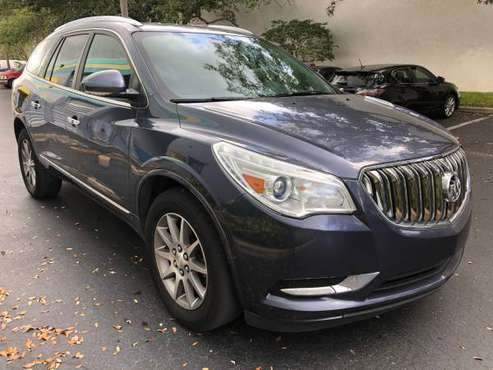 2014 BUICK ENCLAVE CX-L LEATHER 3RD ROW SEATS REAL FULL PRICE ! NO BS for sale in Fort Lauderdale, FL