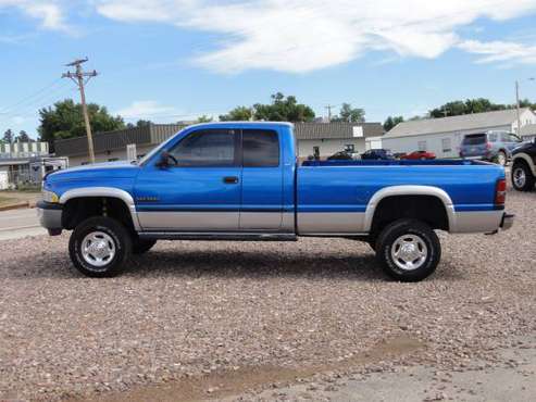 2001 DODGE 2500 6 SPEED H.O. DIESEL for sale in Newcastle, WY