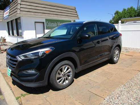 2016 Hyundai Tucson SE - cars & trucks - by dealer - vehicle... for sale in Fort Collins, CO