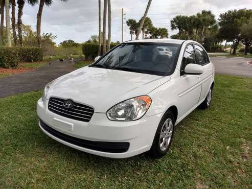 2011 HYUNDAI ACCENT GLS 76, 000 ORIGINAL MILES - - by for sale in Hollywood, FL