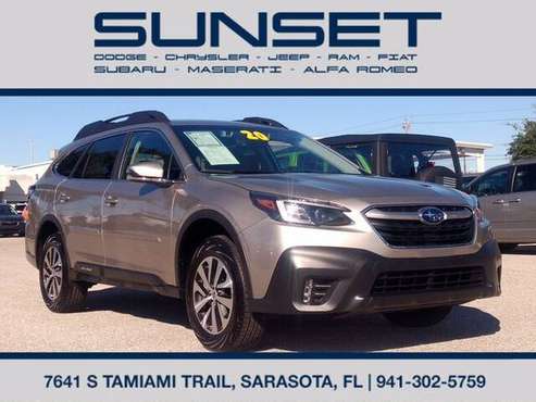 2020 Subaru Outback Premium Eyesight! Certified! Low Low Miles -... for sale in Sarasota, FL