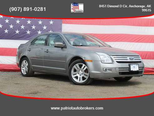 2009 / Ford / Fusion / FWD - PATRIOT AUTO BROKERS - cars & trucks -... for sale in Anchorage, AK