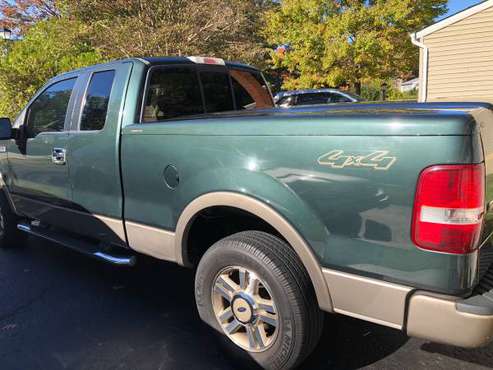 2005 FORD F 150 LARIAT / TRITON 4x4 . 155K. for sale in Springfield, District Of Columbia