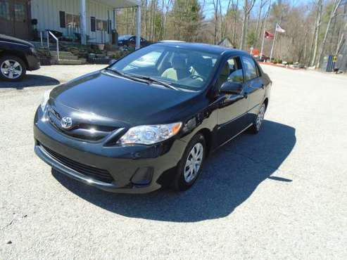 2011 toyota corolla/clean/good miles - - by dealer for sale in Douglas, RI