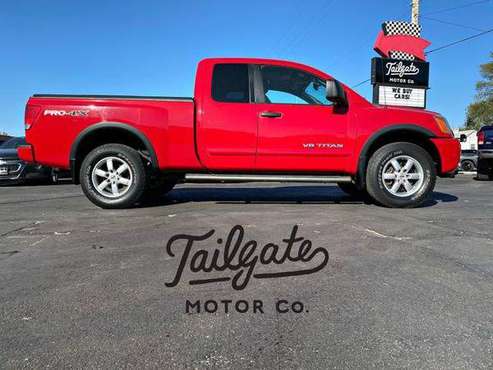 2010 Nissan Titan King Cab PRO-4X Pickup 4D 6 1/2 ft Family Owned!... for sale in Fremont, NE