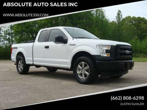 2017 FORD F150 XL EXTENDED CAB 4X4 STOCK 915 - ABSOLUTE - cars & for sale in Corinth, AL
