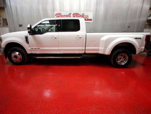 2020 Ford Super Duty F-350 F350 F 350 DRW LARIAT 4WD Crew Cab 8 Box... for sale in Evans, ND