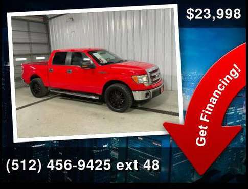 2014 Ford F-150 XLT - - by dealer - vehicle automotive for sale in Lockhart, TX