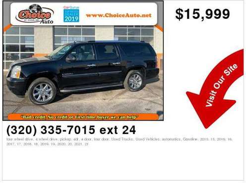 2007 GMC Yukon XL Denali $799 DOWN DELIVER'S ! - cars & trucks - by... for sale in ST Cloud, MN