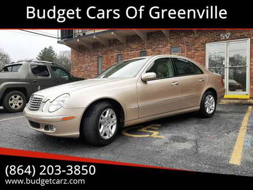 2005 Mercedes Benz E320 AWD Beautiful Car - - by for sale in Greenville, SC