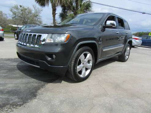 2011 JEEP GRAND CHEROKEE OVERLAND - - by dealer for sale in Hernando, FL