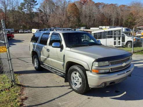Tahoe Z71 2004 - cars & trucks - by owner - vehicle automotive sale for sale in Holly Springs, GA