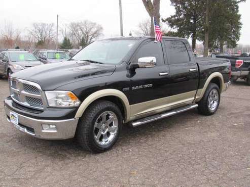 2011 RAM 1500 4WD Crew Cab 140.5 Laramie - cars & trucks - by dealer... for sale in VADNAIS HEIGHTS, MN