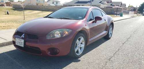**2007 MITSUBISHI ECLIPSE GS—WELL MAINTAINED- GREAT CONDITION** -... for sale in El Paso, TX
