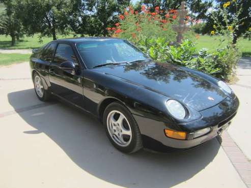 1994 Porsche 968 coupe - cars & trucks - by owner - vehicle... for sale in San Elizario, TX