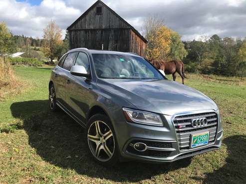 2014 Audi SQ5 Premium Plus - cars & trucks - by owner - vehicle... for sale in East Calais, VT