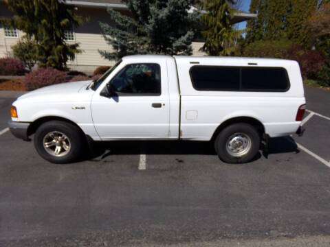 FORD RANGER PICKUP WITH CANOPY - - by dealer - vehicle for sale in Bremerton, WA