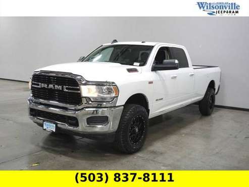 2019 Ram 3500 4x4 4WD Truck Dodge Big Horn Crew Cab for sale in Wilsonville, OR