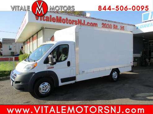2016 RAM Promaster 3500 14 FOOT BOX TRUCK 37K MILES - cars & for sale in south amboy, ME