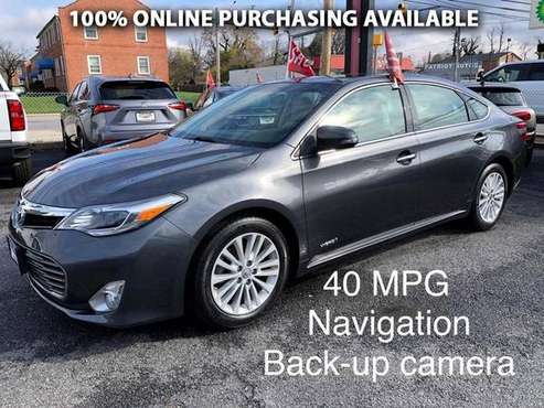 2013 Toyota Avalon Hybrid 4dr Sdn XLE Touring (Natl) - 100 - cars &... for sale in Baltimore, MD