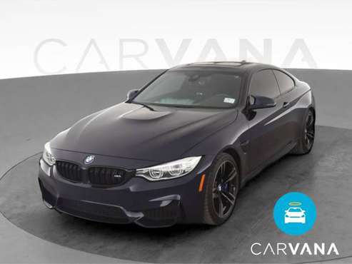 2016 BMW M4 Coupe 2D coupe Blue - FINANCE ONLINE - cars & trucks -... for sale in Atlanta, NV