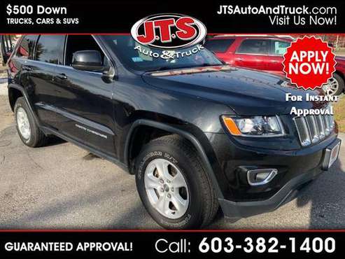 2015 Jeep Grand Cherokee Laredo 4WD - cars & trucks - by dealer -... for sale in Plaistow, MA