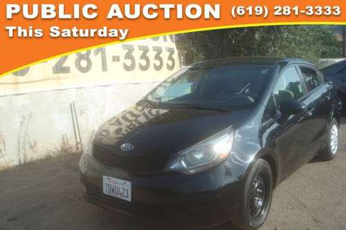 2013 Kia Rio Public Auction Opening Bid - cars & trucks - by dealer... for sale in Mission Valley, CA