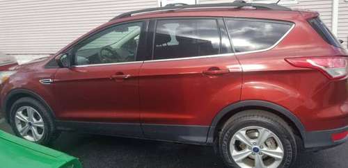 Ford Escape SE Ecoboost 4wd 2016 - cars & trucks - by owner -... for sale in ROSELLE, NJ