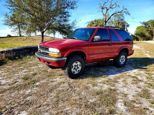 2001 Chevy Blazer 4x4 Off Road for sale in Holiday, FL