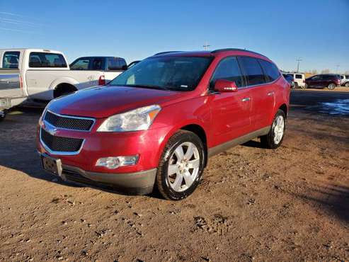 2011 Chevy Traverse LT All Wheel Drive - cars & trucks - by dealer -... for sale in Fort Collins, CO
