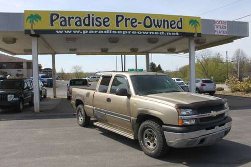 2004 Chevrolet Silverado - - by dealer - vehicle for sale in New Castle, OH