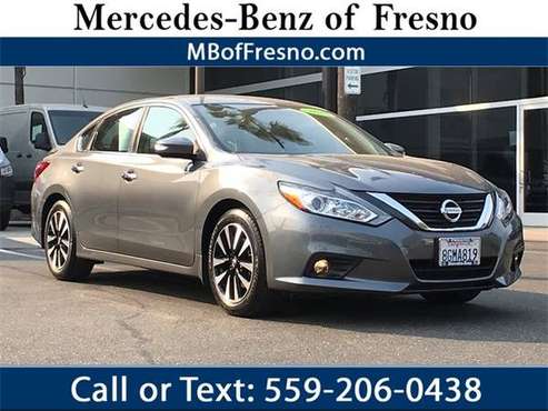 2018 Nissan Altima 2.5 SL With Only 26k Miles ONE Owner Clean Carfax... for sale in Fresno, CA