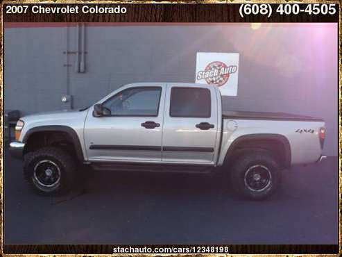 2007 Chevrolet Colorado 4WD Crew Cab 126.0" LT w/2LT with Safety... for sale in Janesville, WI