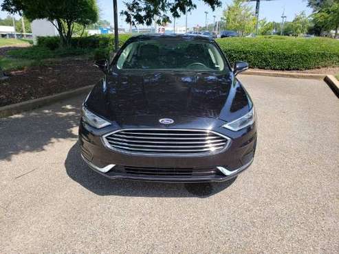2019 *Ford* *Fusion* *SEL FWD* Black - cars & trucks - by dealer -... for sale in Memphis, TN