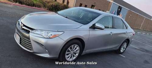 2015 Toyota Camry SE 6-Speed Automatic - - by dealer for sale in Sacramento , CA