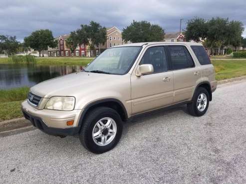 2001 honda cr-v low miles - cars & trucks - by dealer - vehicle... for sale in Clearwater, FL