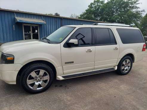 2007 Ford expedition EL Limited for sale in Rex, GA