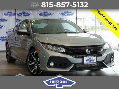 2017 Honda Civic Si - - by dealer - vehicle automotive for sale in Rockford, IL