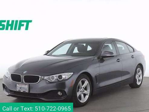 2015 BMW 4 Series 428i hatchback Mineral Grey Metallic - cars & for sale in South San Francisco, CA