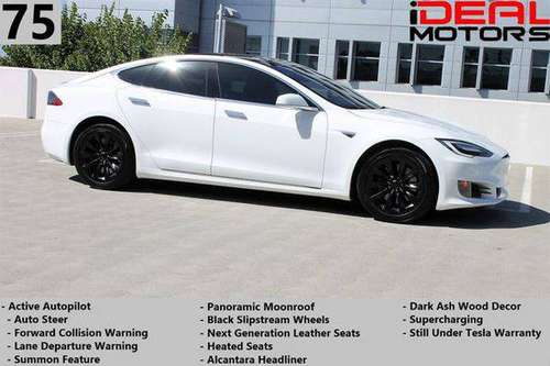 2016 Tesla Model S 75 Sedan 4D For Sale for sale in Costa Mesa, CA