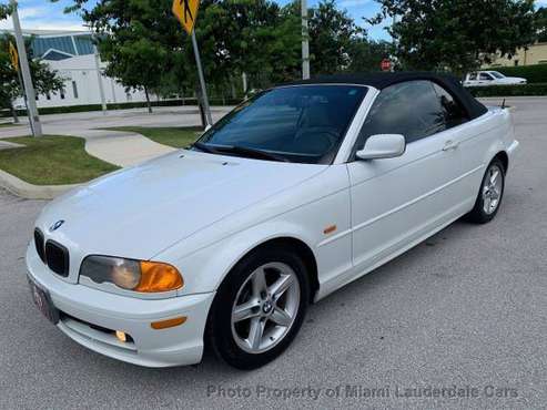 2002 BMW 325Ci Convertible Low Miles Clean Carfax Fully Loaded! -... for sale in Pompano Beach, FL