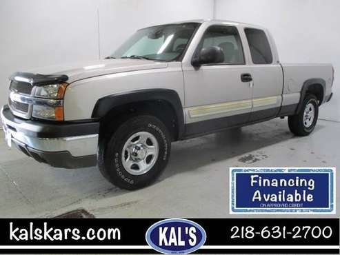 2004 Chevy Silverado K1500 4x4 extended cab truck for sale in Wadena, MN