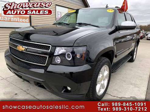 2007 Chevrolet Avalanche 4WD Crew Cab 130" LTZ - cars & trucks - by... for sale in Chesaning, MI